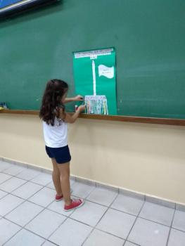 Projeto Vivendo Valores 'Limpeza' 2º ano A