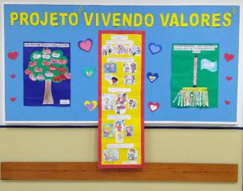 Projeto Vivendo Valores 'Limpeza' 2º ano A