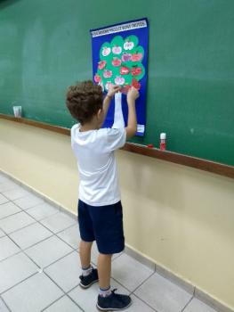 Projeto Vivendo Valores 'Limpeza' 2º ano A