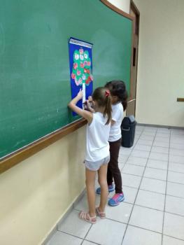 Projeto Vivendo Valores 'Limpeza' 2º ano A