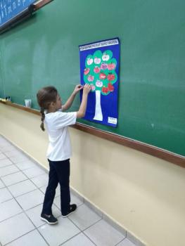 Projeto Vivendo Valores 'Limpeza' 2º ano A