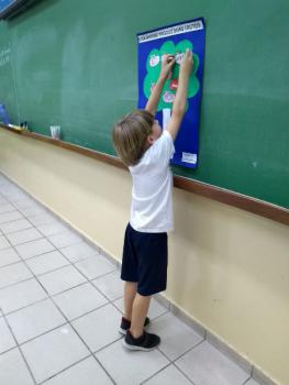 Projeto Vivendo Valores 'Limpeza' 2º ano A