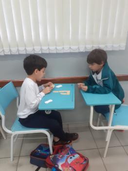 DOMINÓ – 2º ANO B