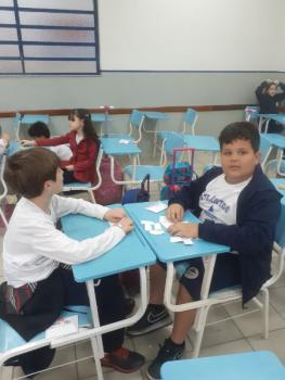 DOMINÓ – 2º ANO B