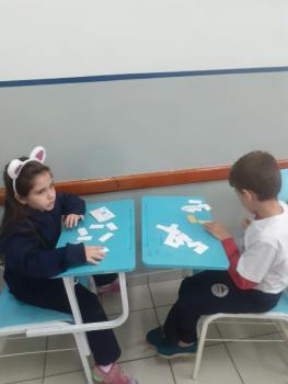 DOMINÓ – 2º ANO B