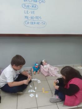 DOMINÓ – 2º ANO B