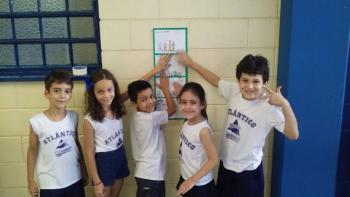 VIVENDO VALORES - LIMPEZA - 2ºB