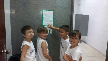 VIVENDO VALORES - LIMPEZA - 2ºB