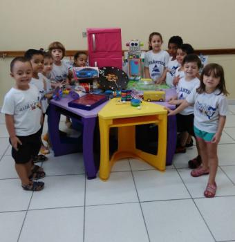 Brinquedos com Sucata Jardim I A e B