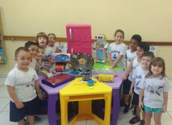 Brinquedos com Sucata Jardim I A e B