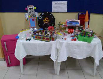 Brinquedos com Sucata Jardim I A e B