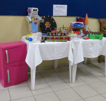 Brinquedos com Sucata Jardim I A e B