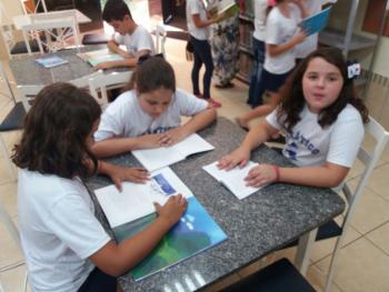 Dia Nacional do Livro Infantil 4º ano B