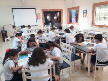 Dia Nacional do Livro Infantil 4º ano B