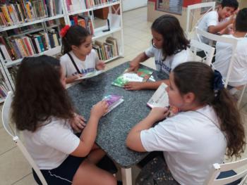 Dia Nacional do Livro Infantil 4º ano B