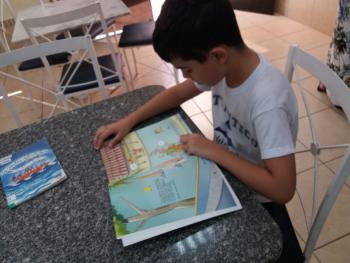 Dia Nacional do Livro Infantil 4º ano B