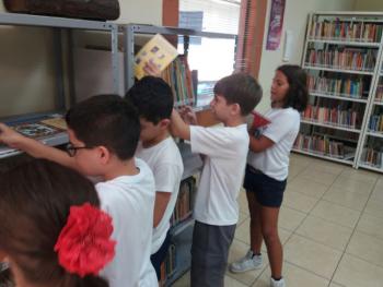 Dia Nacional do Livro Infantil 4º ano B