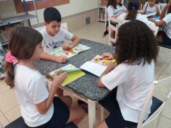 Dia Nacional do Livro Infantil 4º ano B