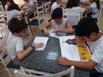 Dia Nacional do Livro Infantil 4º ano B