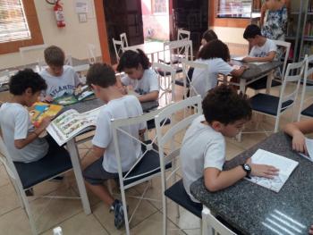 Dia Nacional do Livro Infantil 4º ano B