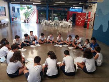 Dia Nacional do Livro Infantil 4º ano B